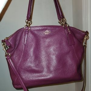 Coach Kelsey satchel
